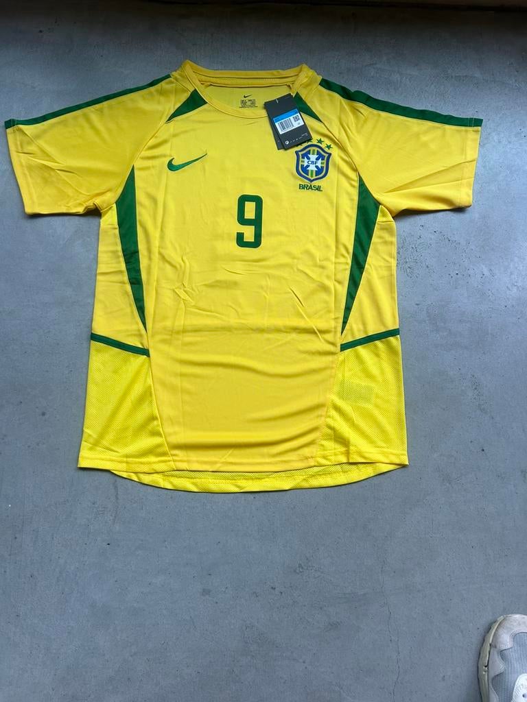 Brazilië Shirt WK 2002 - Ronaldo, Ophalen of Verzenden, Nieuw, Shirt