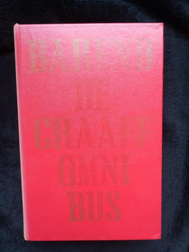 Barend de Graaff, Barend de Graaff Omnibus, Ophalen of Verzenden, Gelezen