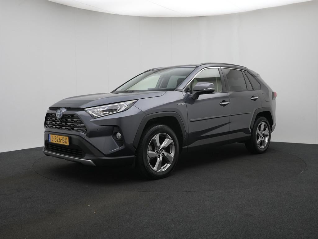 Toyota RAV4 2.5 Hybrid AWD Executive (bj 2020, automaat), Auto's, Toyota, Automaat, 12 maanden, Gebruikt, 4 cilinders
