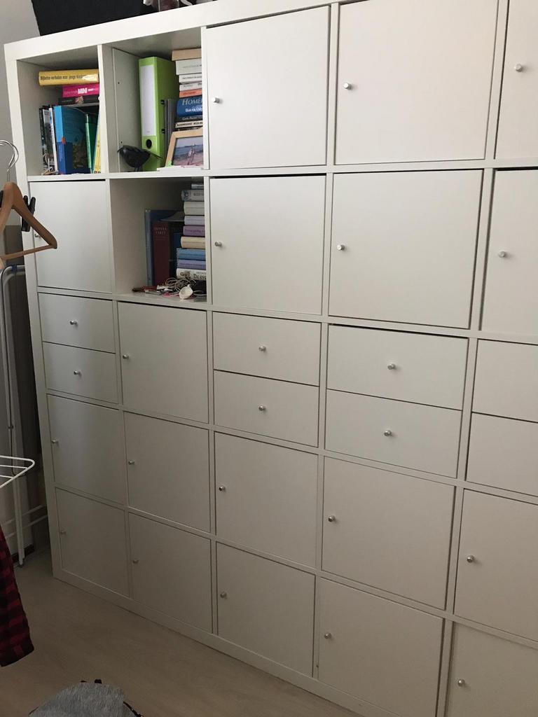 Ikea Kallax / Expedit 1 lade- en 1 kastinzet, Ophalen, Overige materialen, Minder dan 50 cm, Zo goed als nieuw