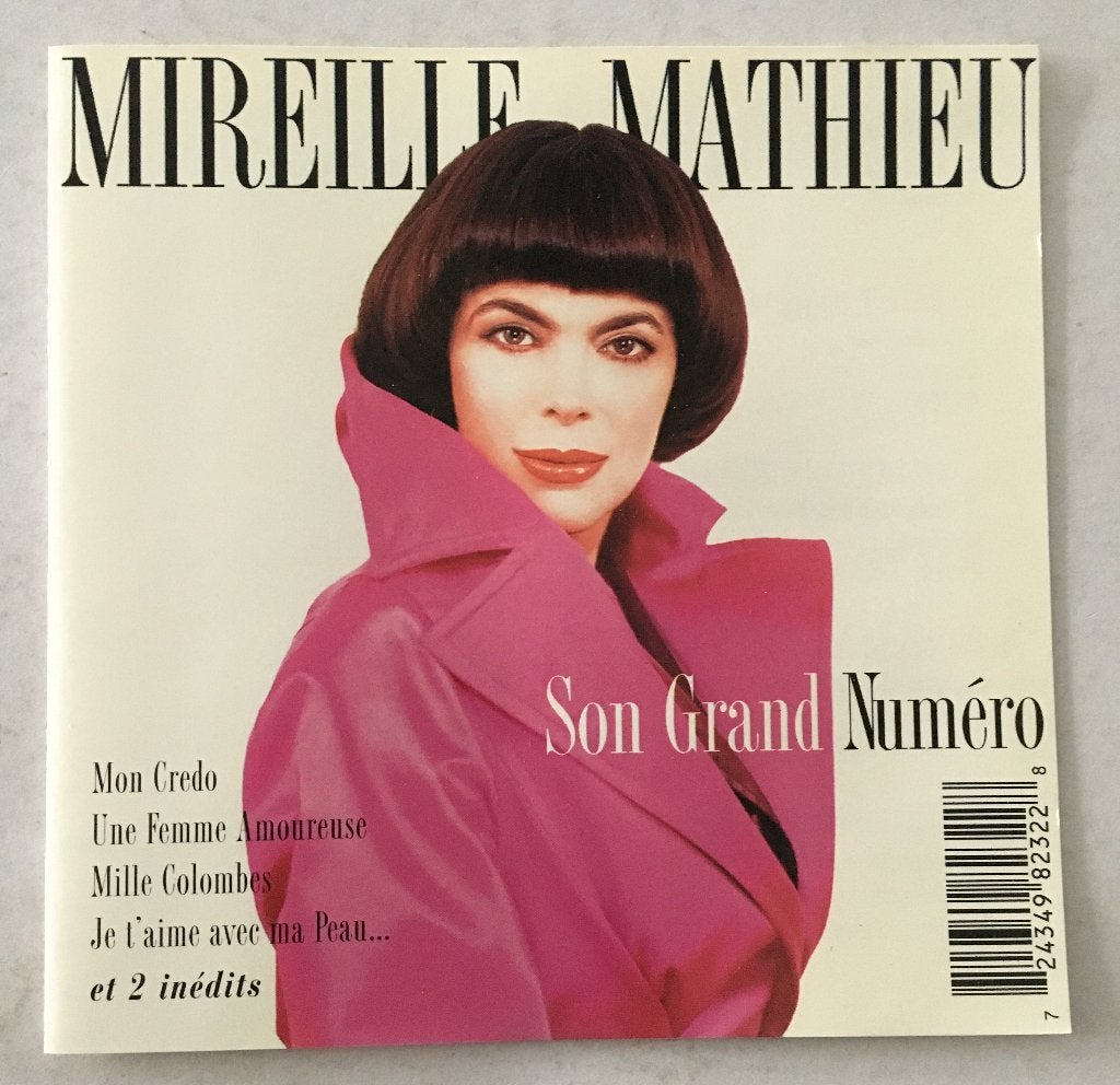Mireille Mathieu – Son Grand Numéro, Inclusief doosje, Ophalen of Verzenden, Zo goed als nieuw, Chanson