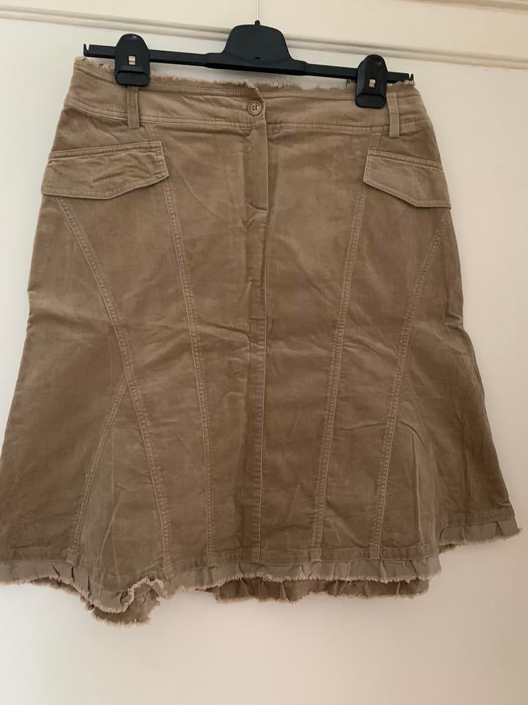 Frou Frou rok maat 40, Kleding | Dames, Verzenden, Zo goed als nieuw, Maat 38/40 (M), Beige