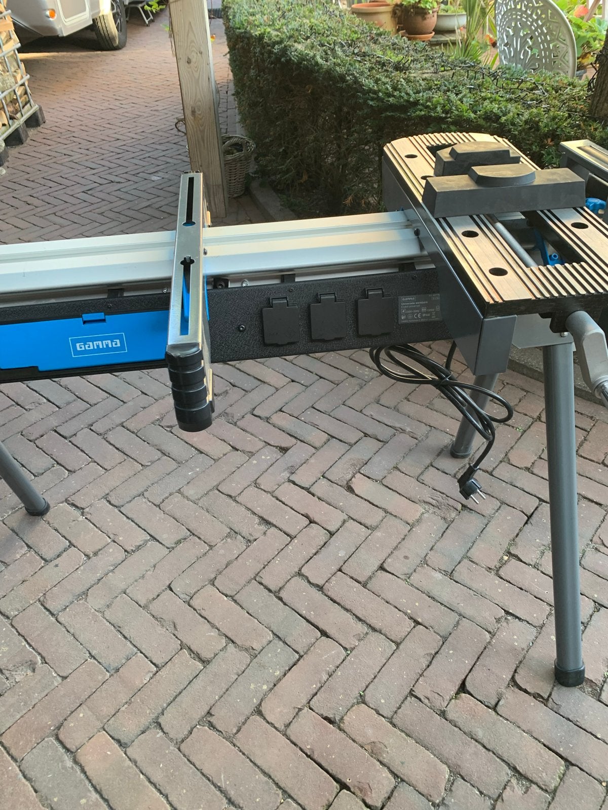 Nieuw bokje voor afkortzaag -gamma, Ophalen of Verzenden, Nieuw, 70 tot 120 cm, Inklapbaar