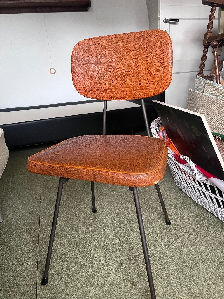 Stoeltje jaren '60, Ophalen, Gebruikt, Overige kleuren, Eén