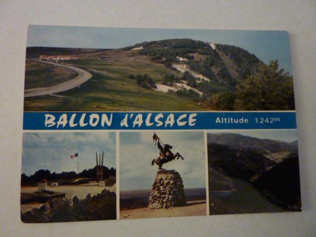Ansichtkaart Frankrijk - Ballon d\' Alsace, Verzenden, Zo goed als nieuw
