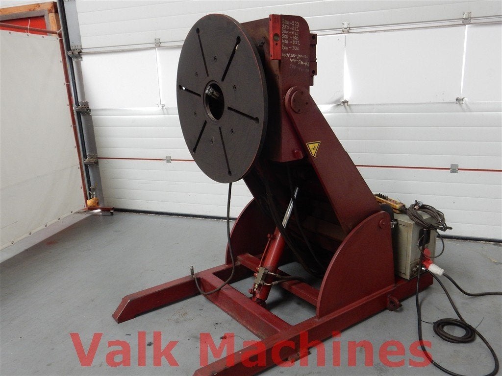 Lasmanipulator Dumeta 1000kg, Ophalen of Verzenden, Gebruikt, 250 ampère of meer, Overige typen