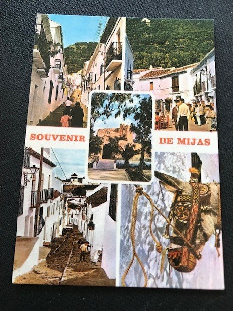 Mijas, Spanje, Ophalen of Verzenden, Voor 1920, Ongelopen, Frankrijk