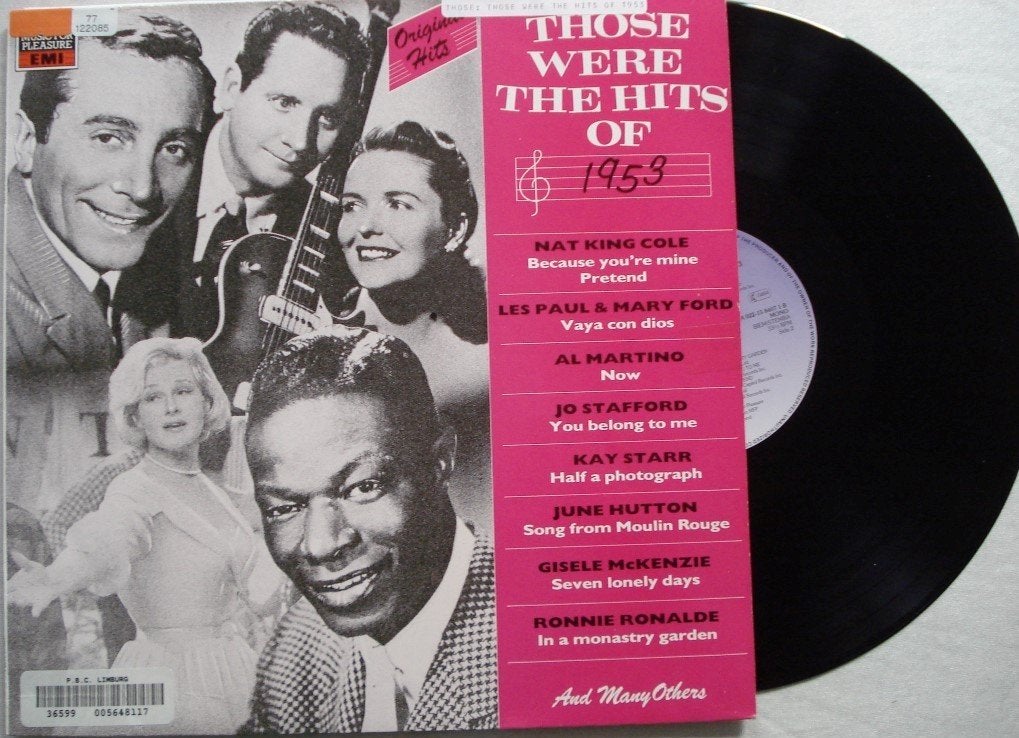 Those were the hits of 1953, LP, Gebruikt, Ophalen of Verzenden, 12 inch