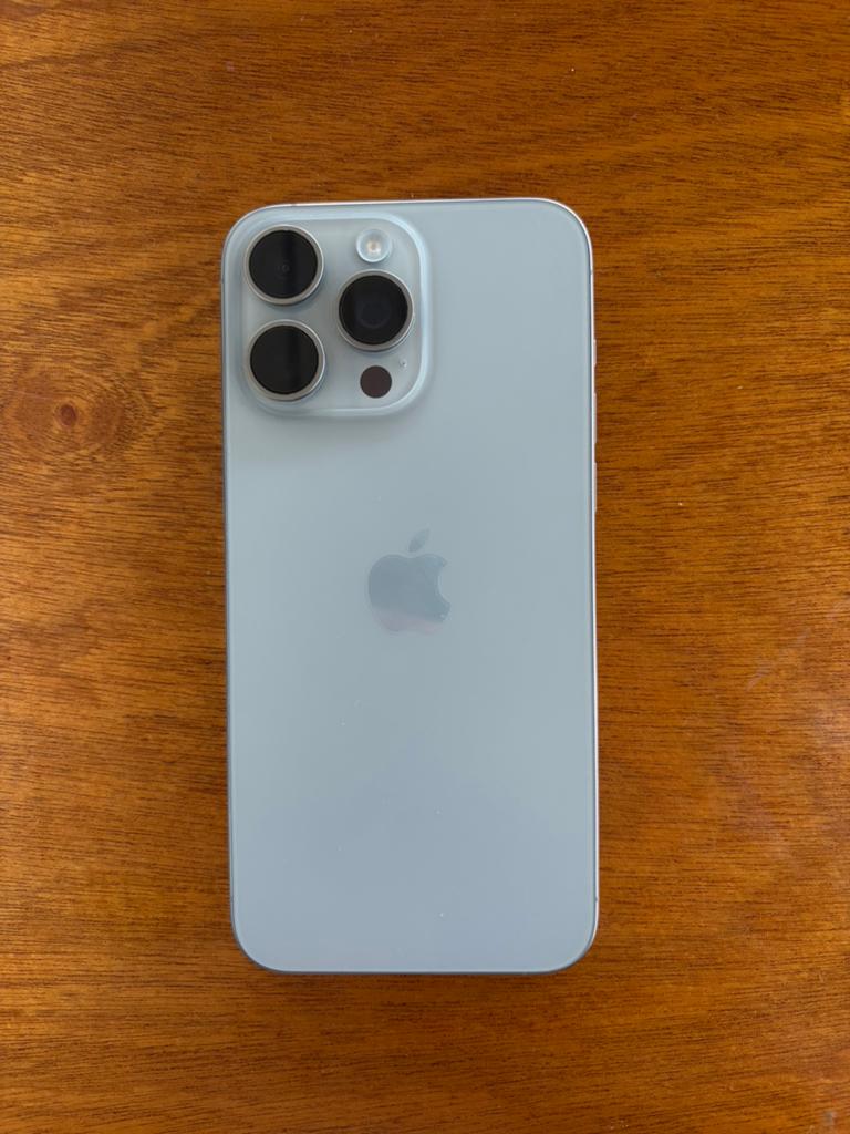 Iphone 15 Pro Max uitstekende staat!, Telecommunicatie, Ophalen of Verzenden, Zo goed als nieuw, 256 GB, IPhone 15 Pro Max
