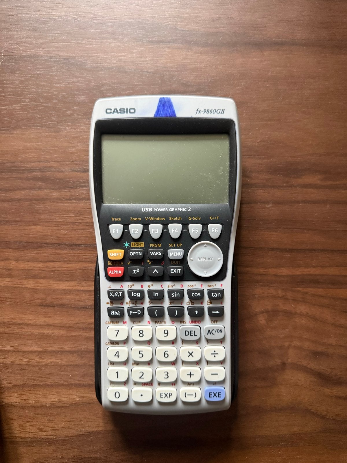 Casio FX-9860G2, Ophalen of Verzenden