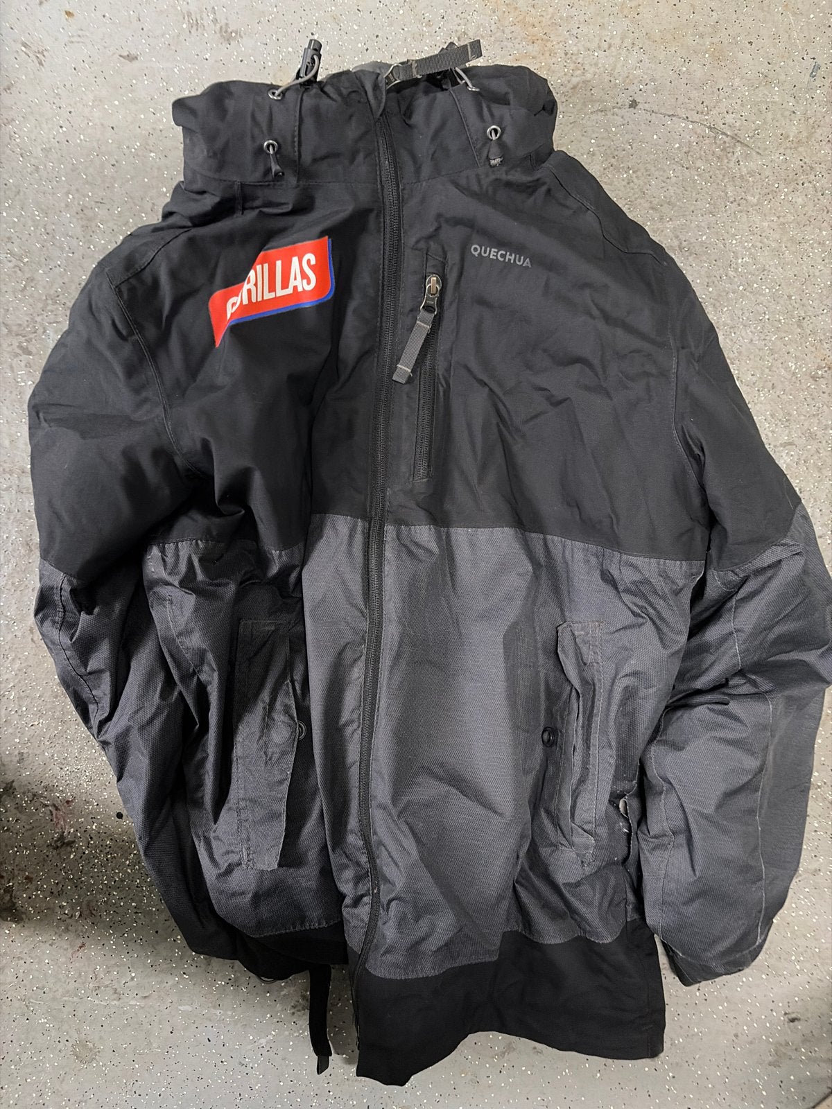 Quechua winterjas/ski-jas, maat L, Ophalen, Zo goed als nieuw, Maat 42/44 (L), Jack