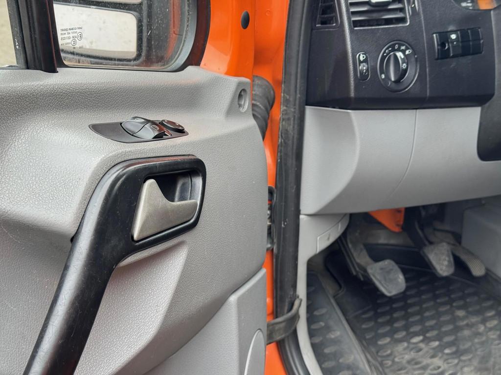 Mercedes-Benz Sprinter Mercedes-Benz Sprinter 310 2.2 CDI pr, Auto's, Euro 5, Gebruikt, Zwart, 2000 kg