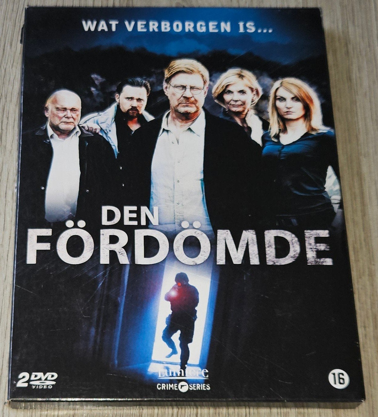 Den Fördömde - Lumière Crime Series (2 DVD), Gebruikt, Vanaf 16 jaar, Nederlands, Ophalen of Verzenden