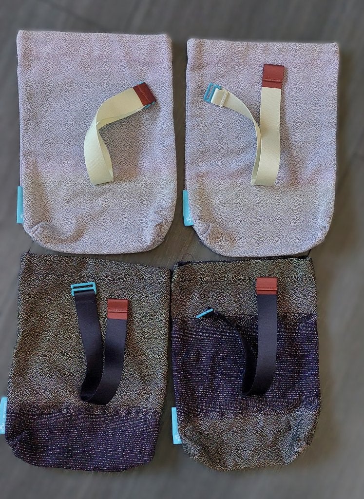 KLM businessclass tasjes (4 stuks), Verzamelen, Ophalen of Verzenden, Nieuw, Overige typen