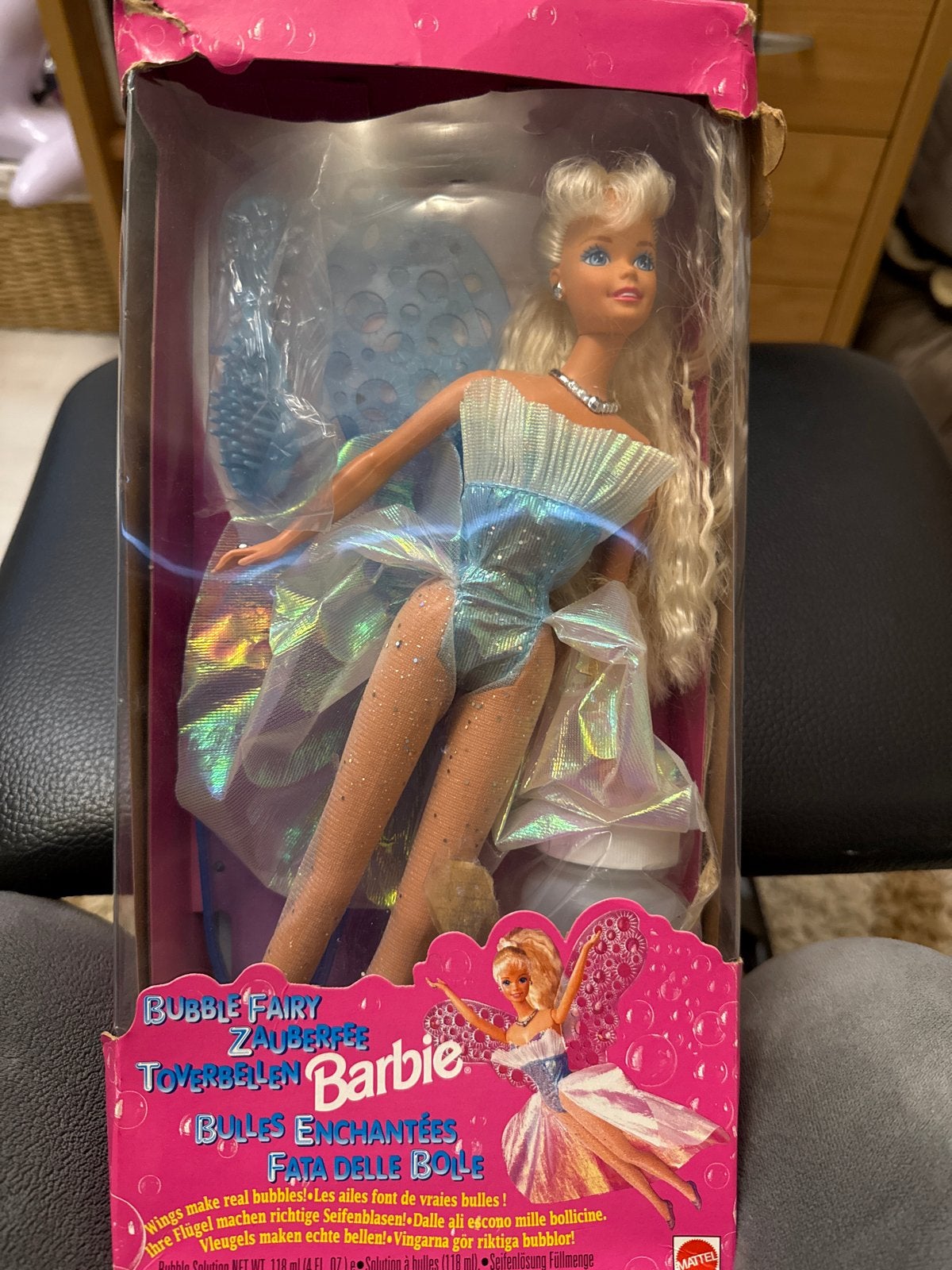 Vintage Bubble Fairy Barbie - Nieuw in doos, Ophalen of Verzenden, Nieuw, Barbie