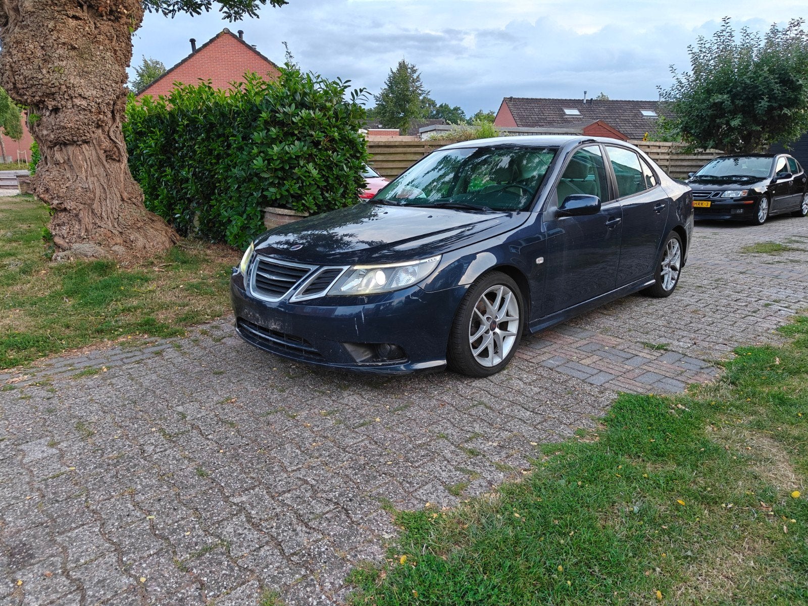 Saab 9-3 1.8t lpg in onderdelen, Ophalen of Verzenden, Gebruikt, Saab