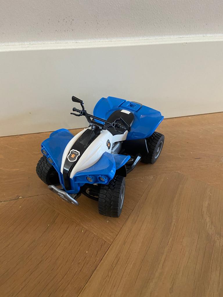 Bruder Politie Quad Speelgoed, Ophalen of Verzenden, Gebruikt