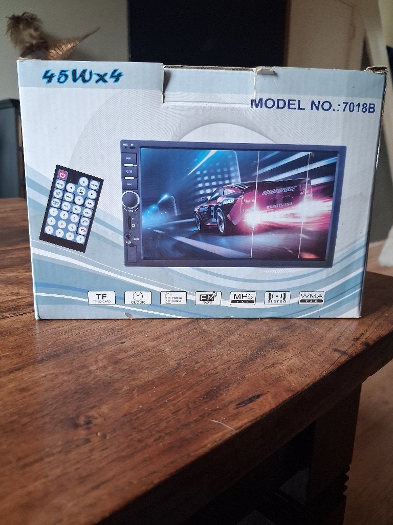 Nieuwe touchscreen autoradio met afstandbediening, Ophalen of Verzenden, Nieuw
