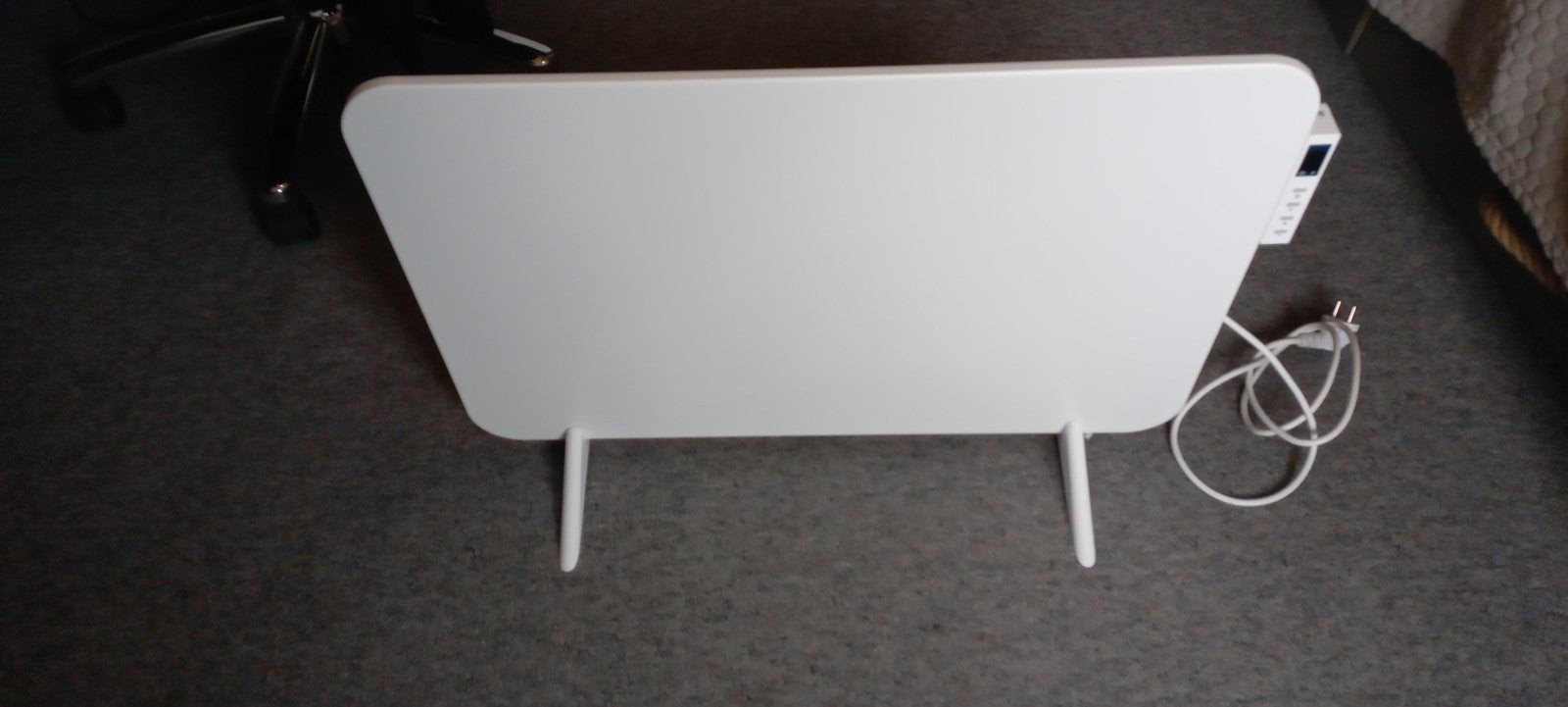SEVYA Infrarood Paneelverwarming WFH-400T - 400W, Ophalen, 30 tot 80 cm, Kachel, Zo goed als nieuw