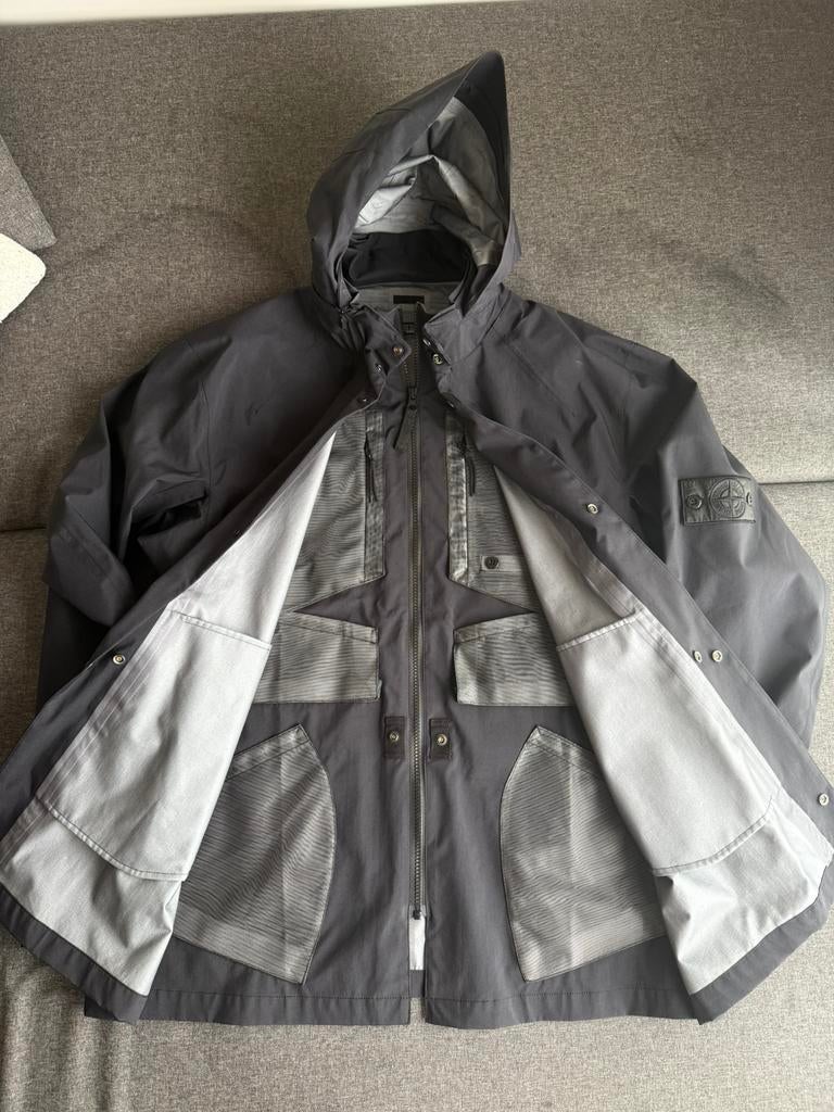 Stone island shadow project jacket, Ophalen of Verzenden, Zo goed als nieuw, Overige maten, Zwart