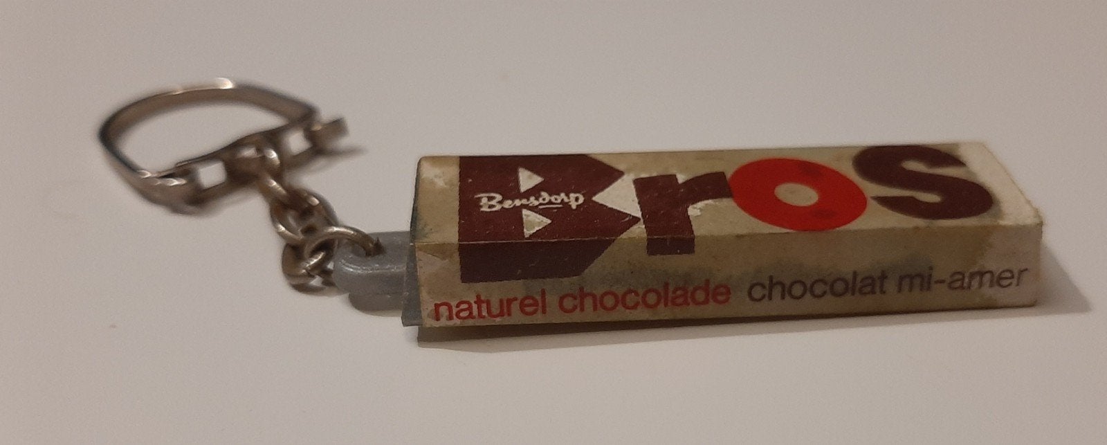 Sleutelhanger Bros chocolade. Bensdorp., Verzamelen, Ophalen of Verzenden, Merk