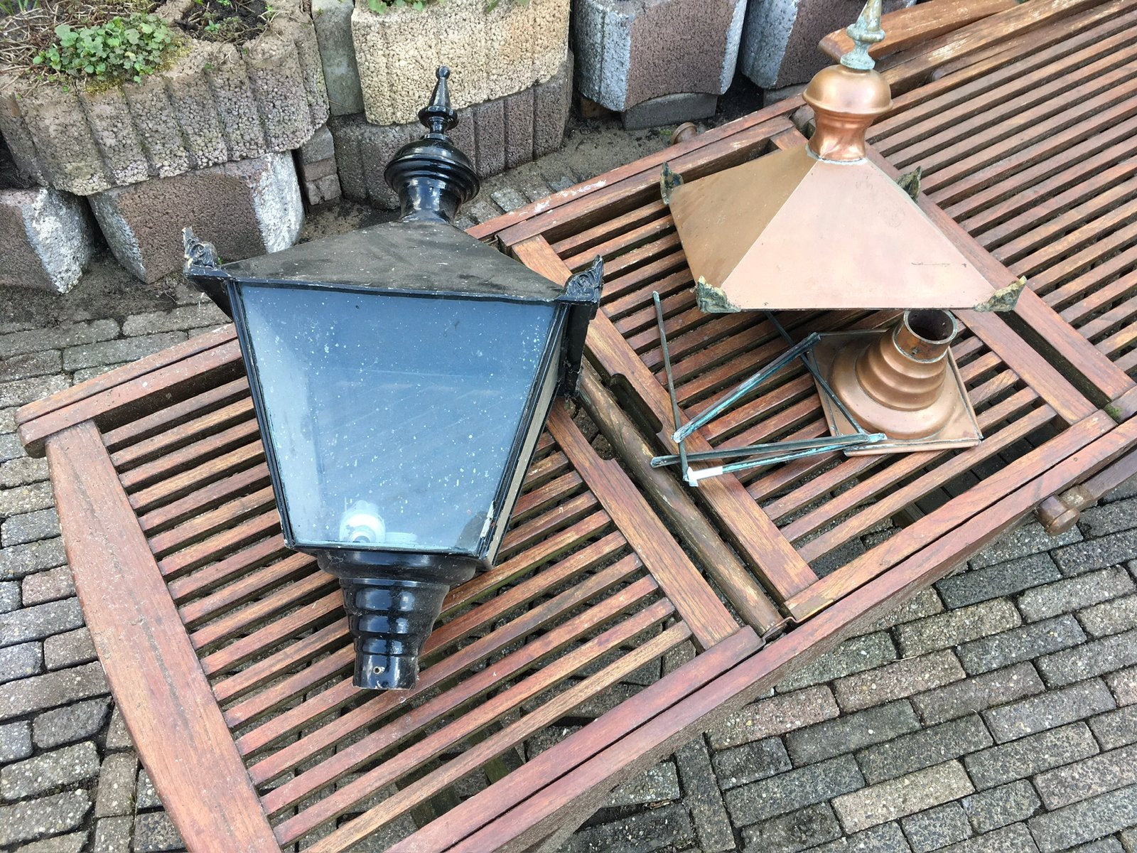 Tuin enteras, Ophalen, Wandlamp, 50 tot 250 watt, Netvoeding