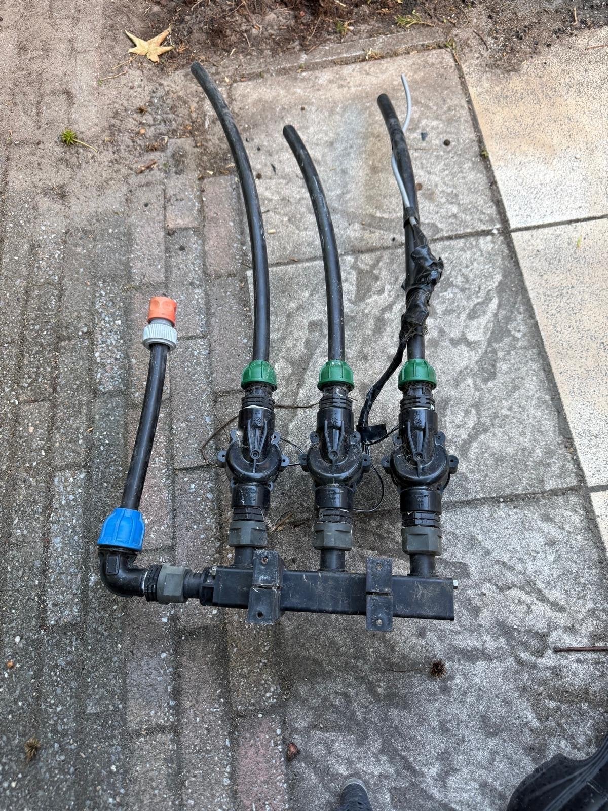 RainBird magneetklep / magneetventiel LEV Manifold 3-weg, Ophalen, Gebruikt, Overige typen
