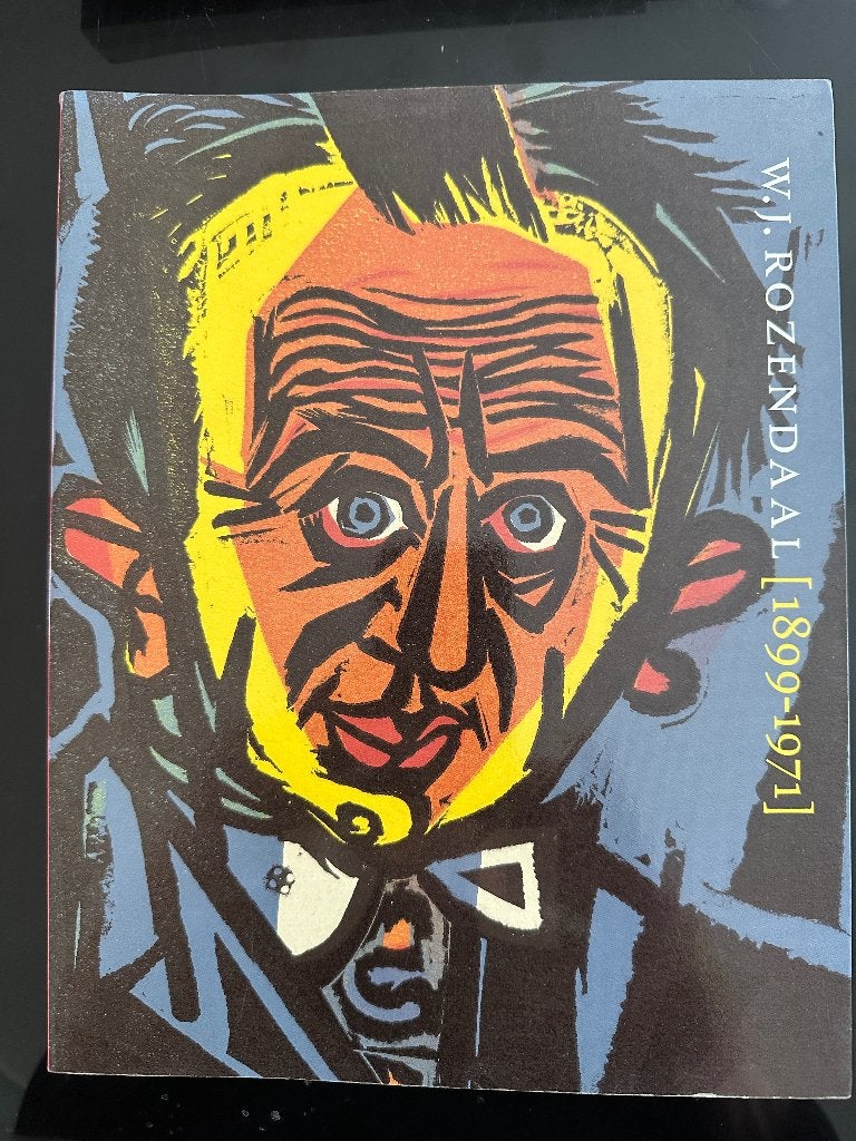 Monografie W.J. Rozendaal 1899-1971 - nu €12,50!, Ophalen of Verzenden, Gelezen