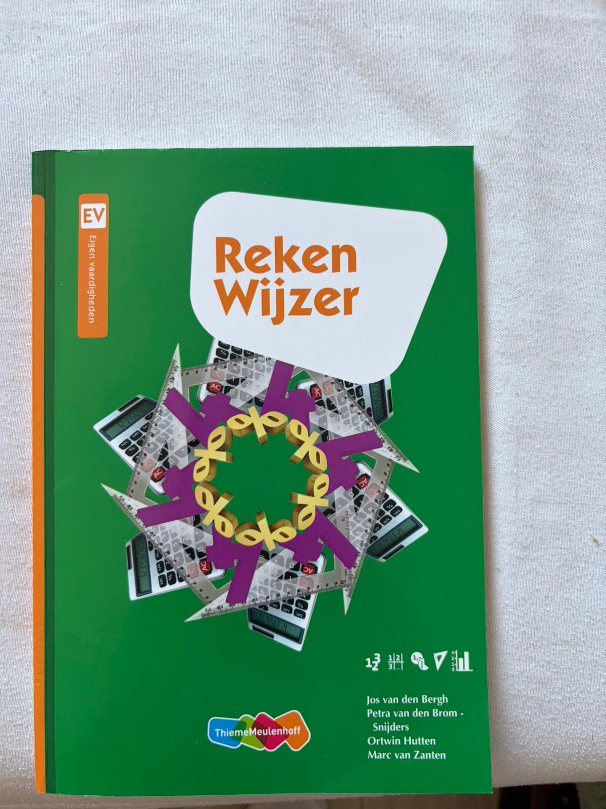 Rekenwijzer pabo boek, ThiemeMeulenhoff, Zo goed als nieuw, Alpha, HBO