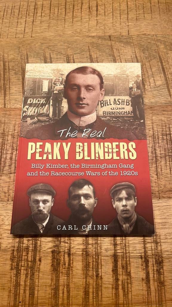 The real peaky blinders, Ophalen of Verzenden