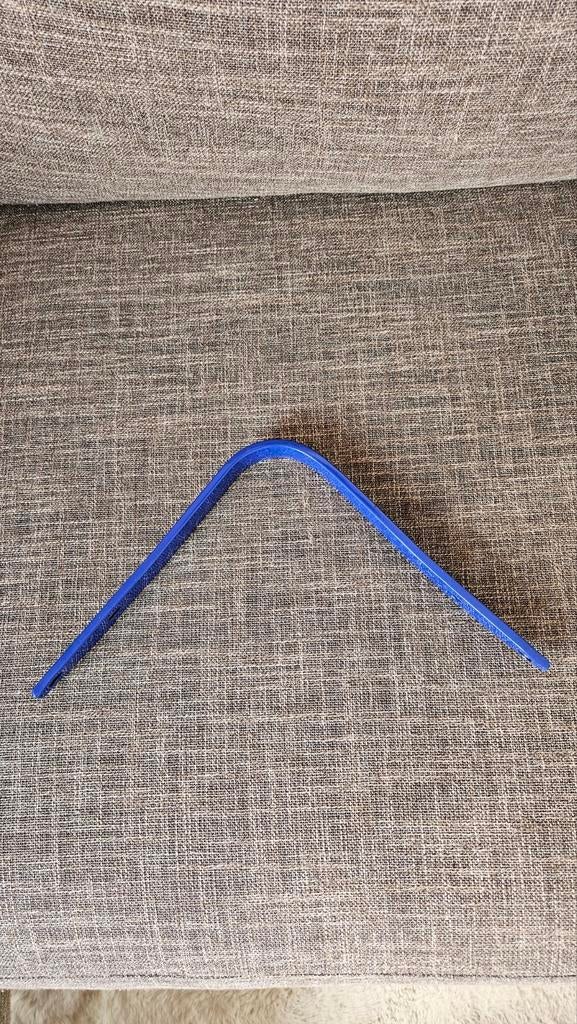 Blauw kopijzer Kent & Masters, Ophalen, Zo goed als nieuw, Overige soorten