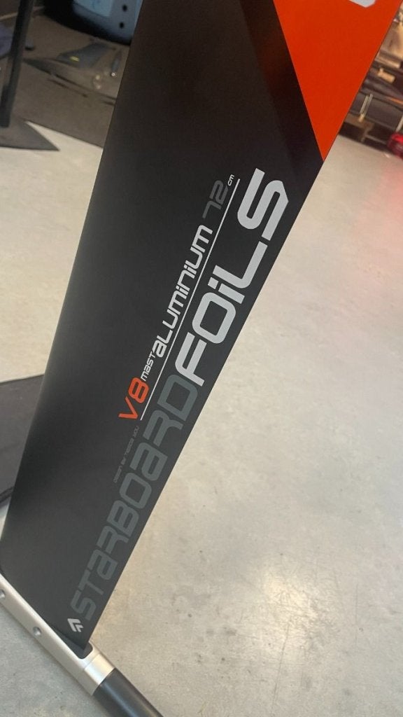 Starboard Foil Set QLII E-type 2 1100 V8 Alu (Showroom Model, Watersport en Boten, Windsurfen, Niet ingevuld, Niet ingevuld, Niet ingevuld