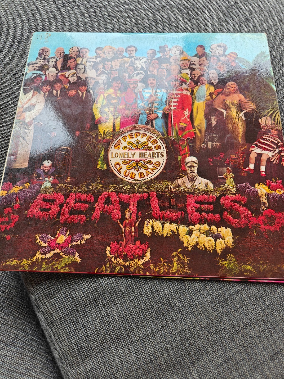The Beatles – Sgt. Pepper’s Lonely Hearts Club Band – 1967 -, Ophalen of Verzenden, Gebruikt, Poprock