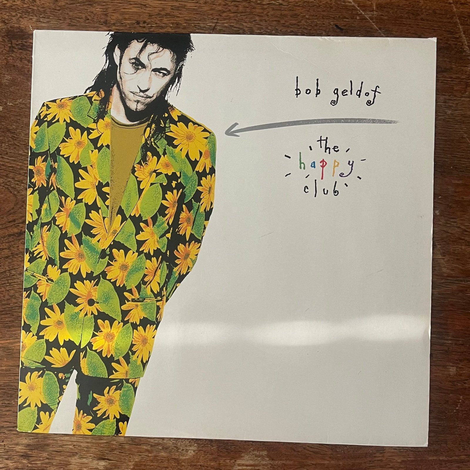 Bob Geldof - The Happy Club LP (VG+), LP, Gebruikt, Pop, Ophalen of Verzenden