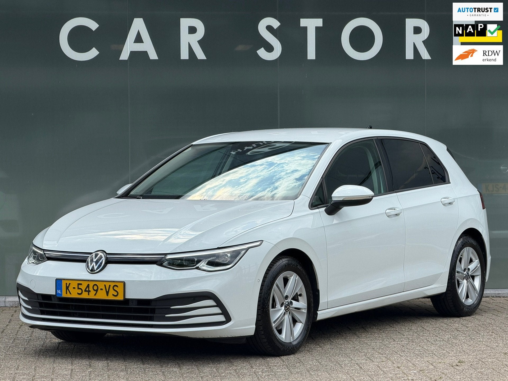 Volkswagen Golf 1.0 eTSI Life Business MEMORY /CAMERA/NAV, Gebruikt, Bedrijf, 650 kg, Golf