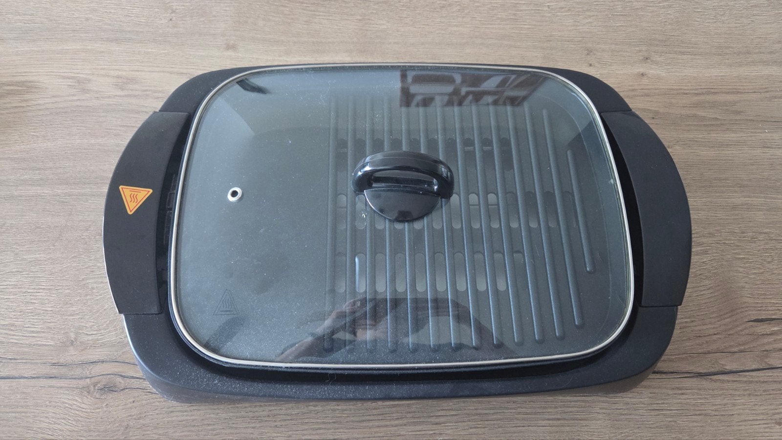 Adler AD6610 grillplaat, Ophalen, Zo goed als nieuw