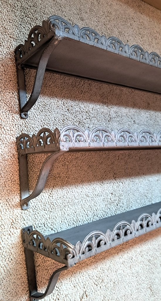 vintage wandplanken - landelijke stijl  - frans, Ophalen of Verzenden, Nieuw