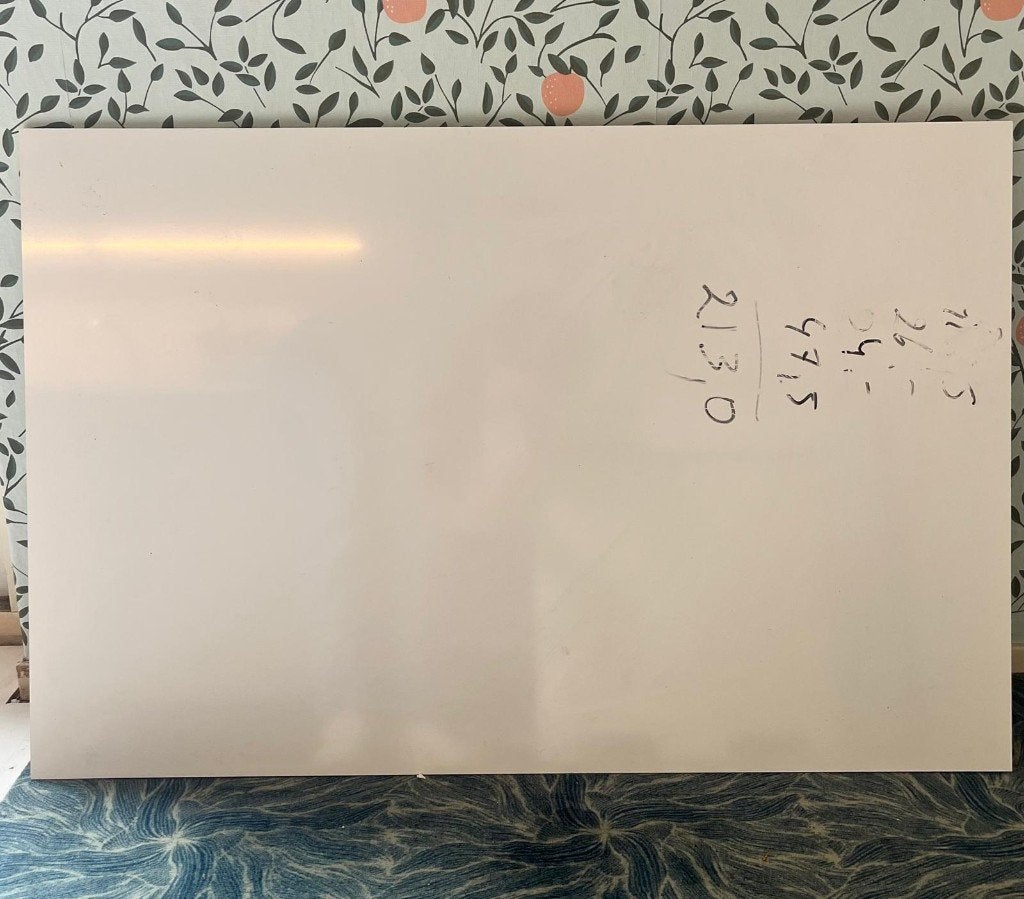 Chameleon Whiteboard Frameless 90  60 cm, Ophalen, Zo goed als nieuw, Magneetbord
