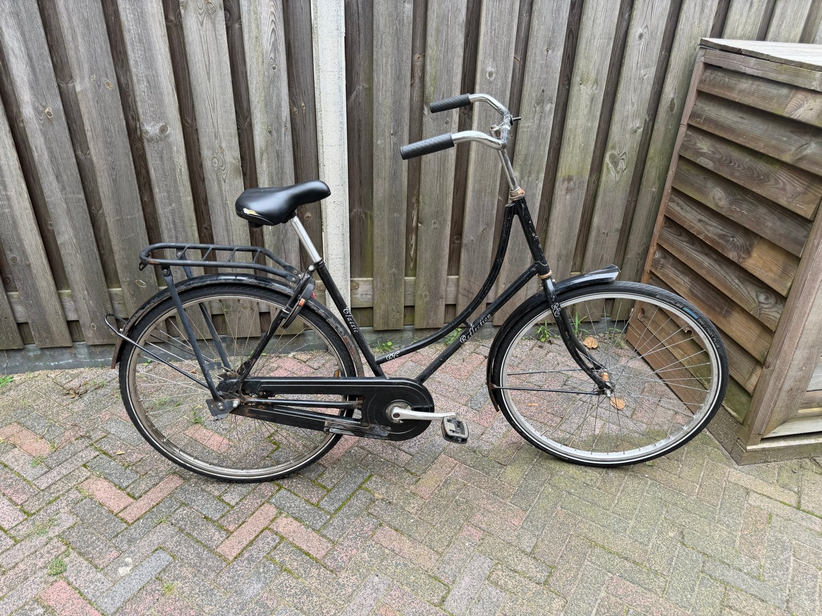 Reflection Classic Omafiets - Goede Stationsfiets, Fietsen en Brommers, 53 tot 56 cm, Ophalen, Gebruikt, Terugtraprem