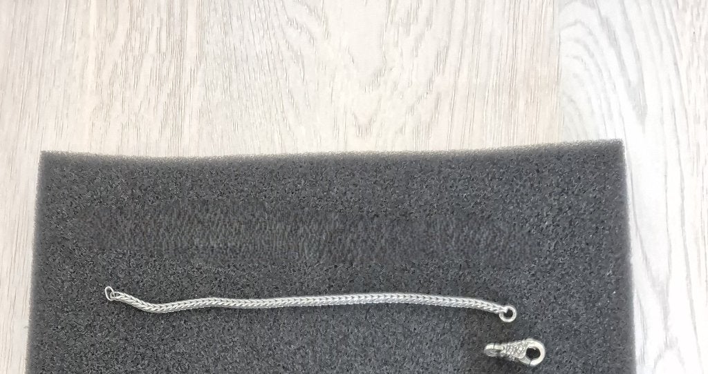 armband Trollbeads met 10 glazen kralen, Ophalen of Verzenden, Zo goed als nieuw, Glas of Kristal, Trollbeads