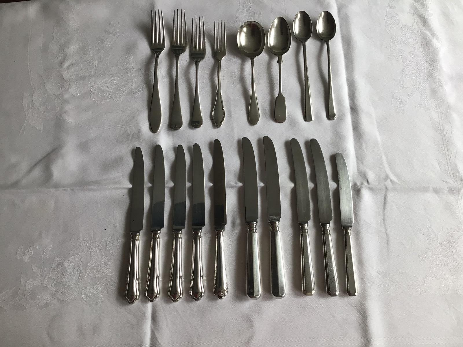 Vintage zilveren bestek (gebruikt), Ophalen of Verzenden