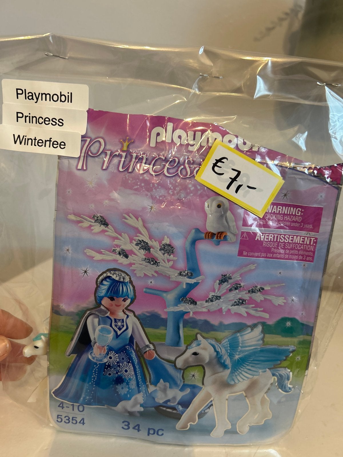 Playmobil Princess Winter-, Herfst-, Zomer-, en Lentefee, Ophalen of Verzenden, Nieuw