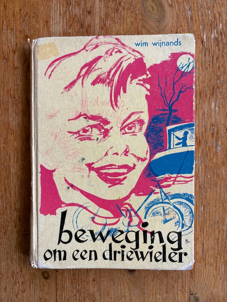 Beweging om een driewieler door Wim Wijnands, Ophalen of Verzenden