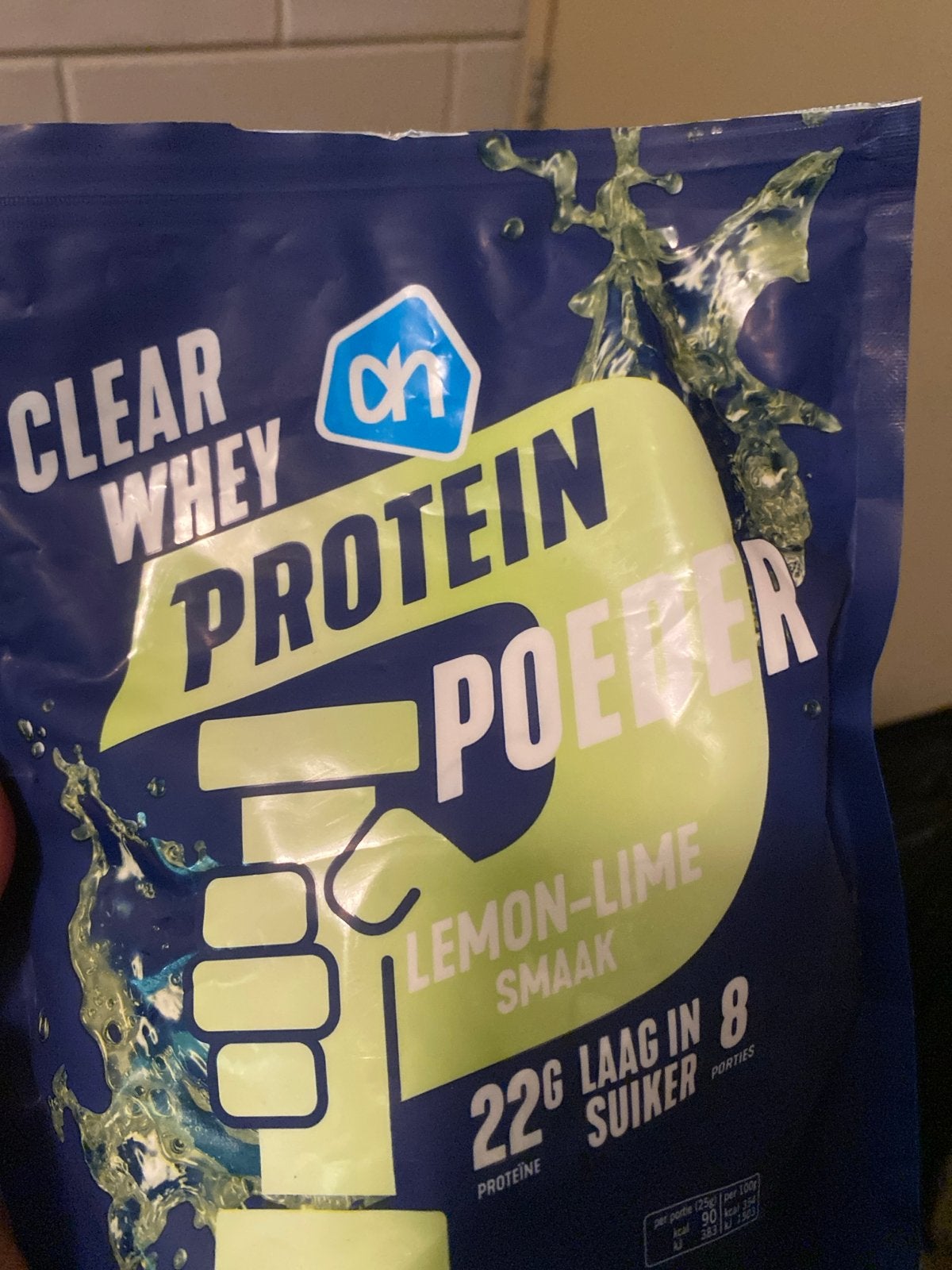AH Clear Whey Proteïnepoeder Lemon-Lime, Ophalen, Nieuw, Poeder of Drank