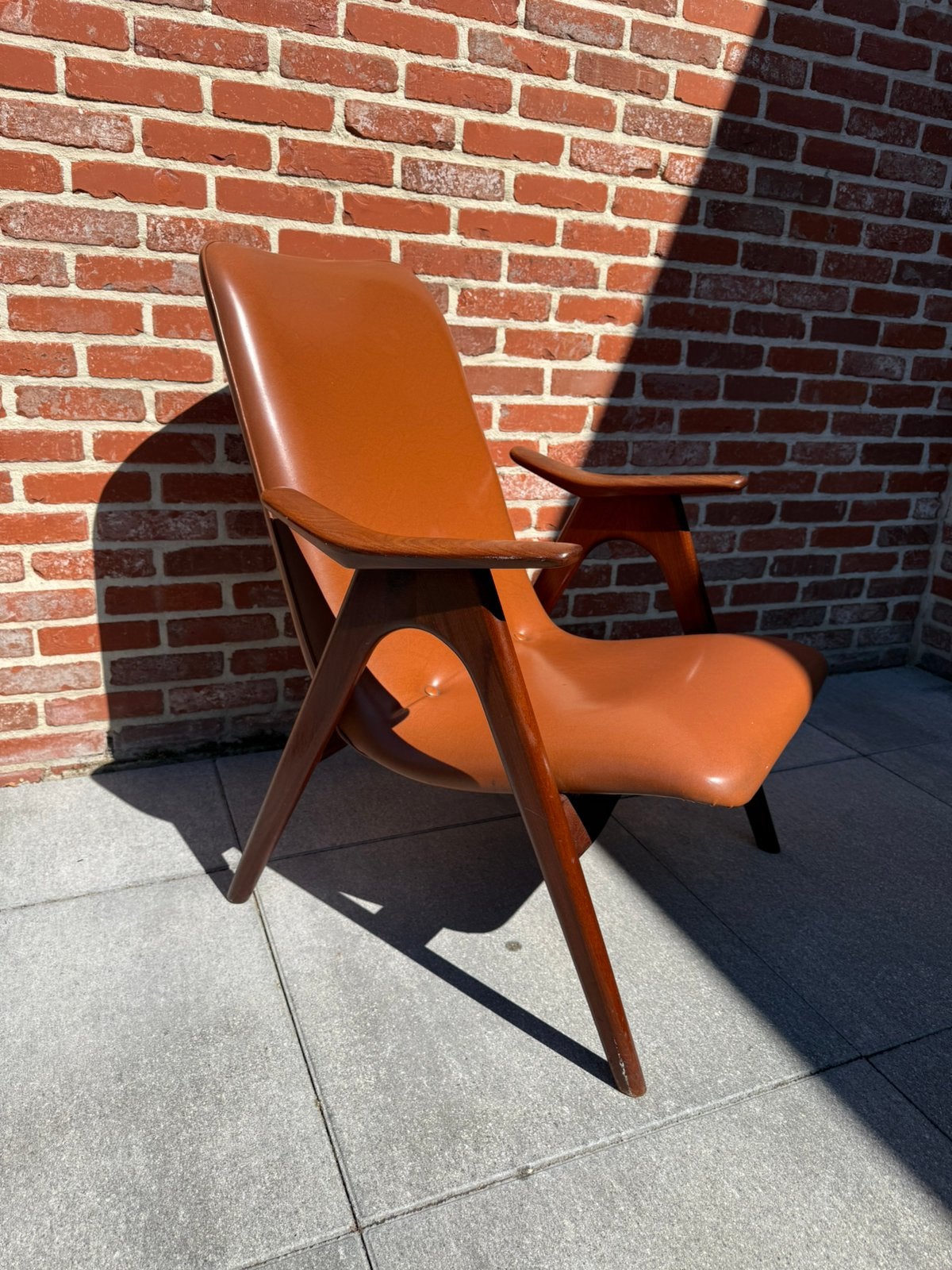 Louis van Teeffelen Lounge Chair for Wébé, Huis en Inrichting, Fauteuils, Ophalen