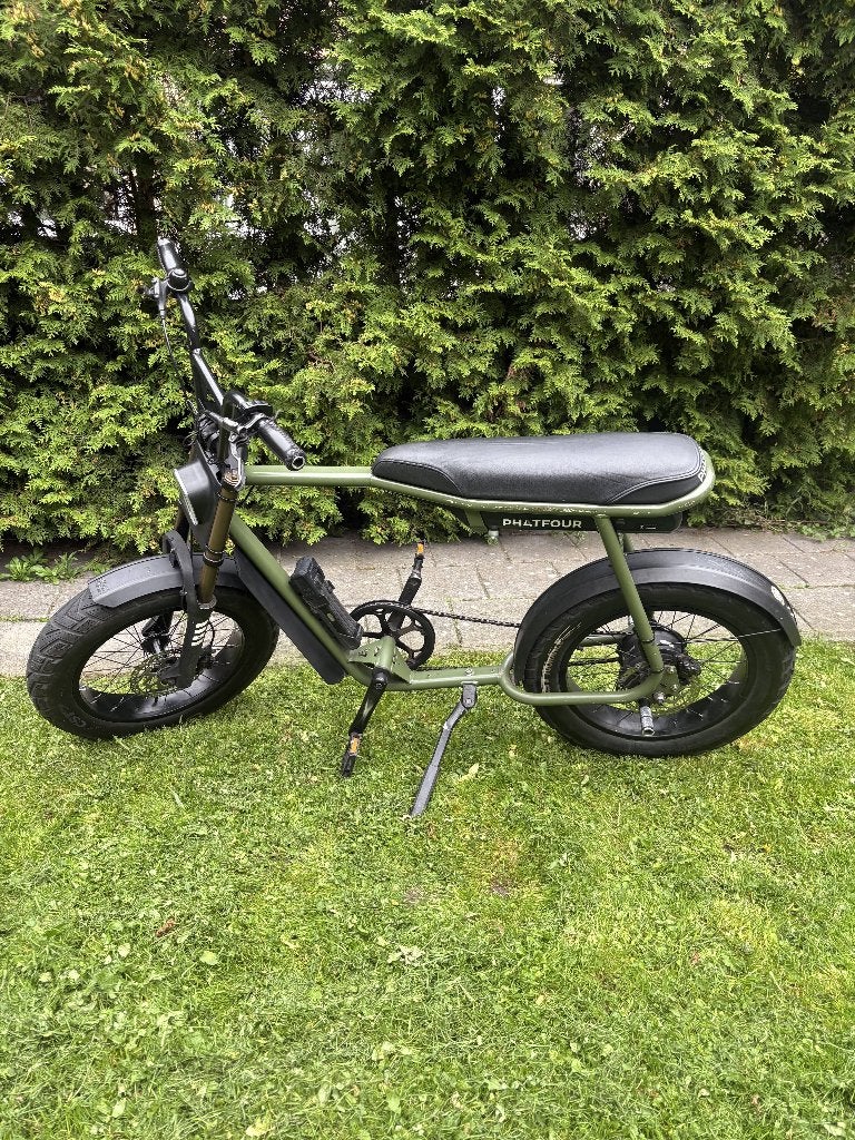 Phatfour FLX Army Fatbike, 51 tot 55 cm, Ophalen, Gebruikt, Overige merken