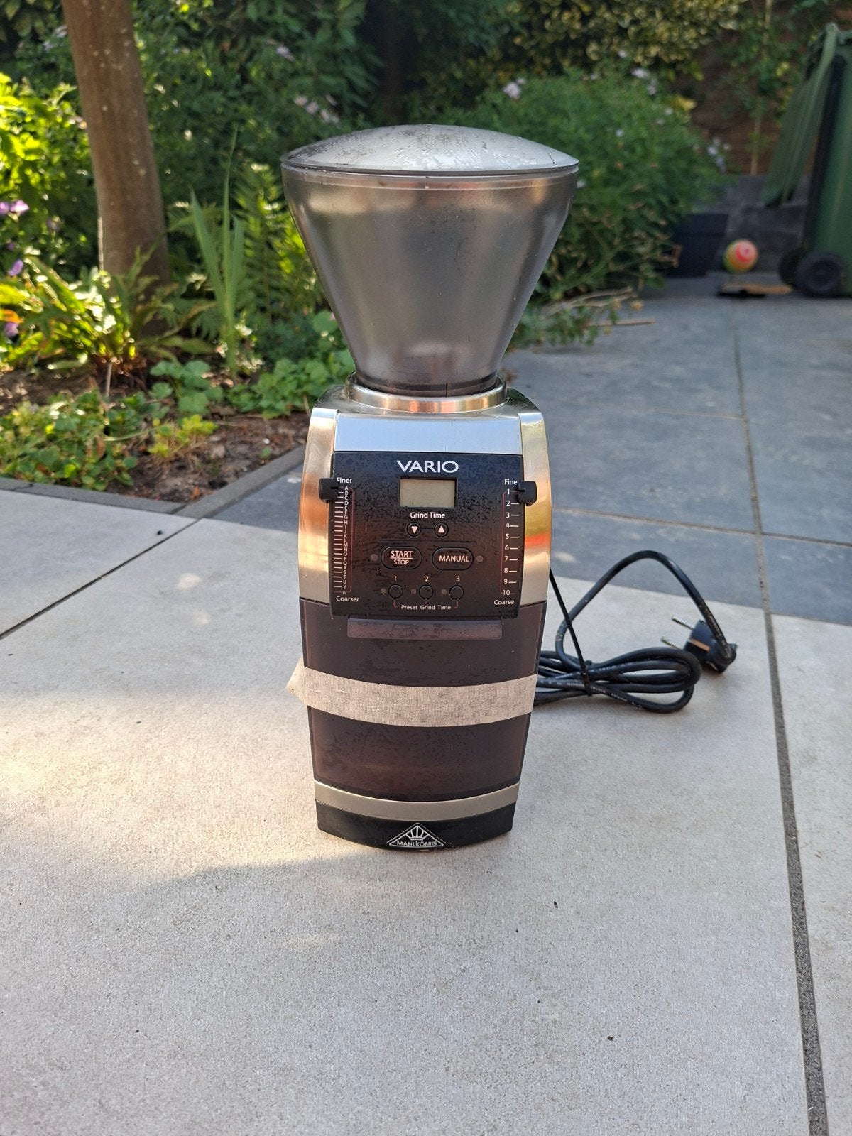 Mahlkönig Vario koffiemolen - perfect voor verse bonen, 10 kopjes of meer, Ophalen