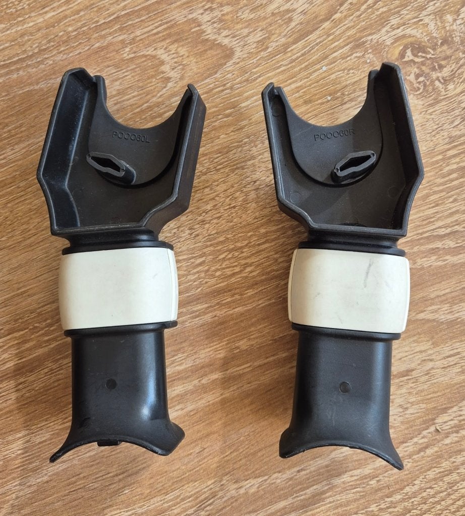 Adapterset voor Maxi-Cosi voor Bugaboo kinderwagen, Bugaboo, Ophalen of Verzenden, Zo goed als nieuw, Combiwagen