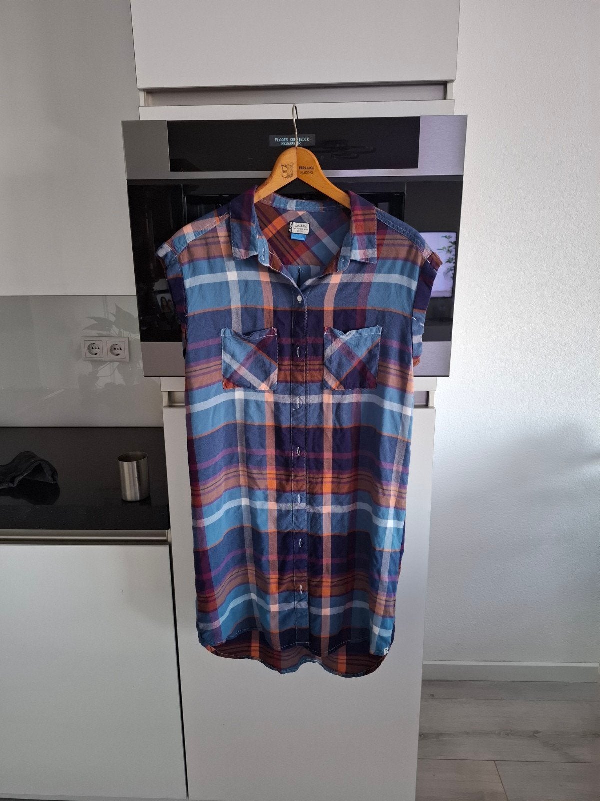 KAFU lange blouse zonder mouwen, niet gedragen, maat M, Kleding | Dames, Kafu, Ophalen of Verzenden, Nieuw, Maat 38/40 (M)