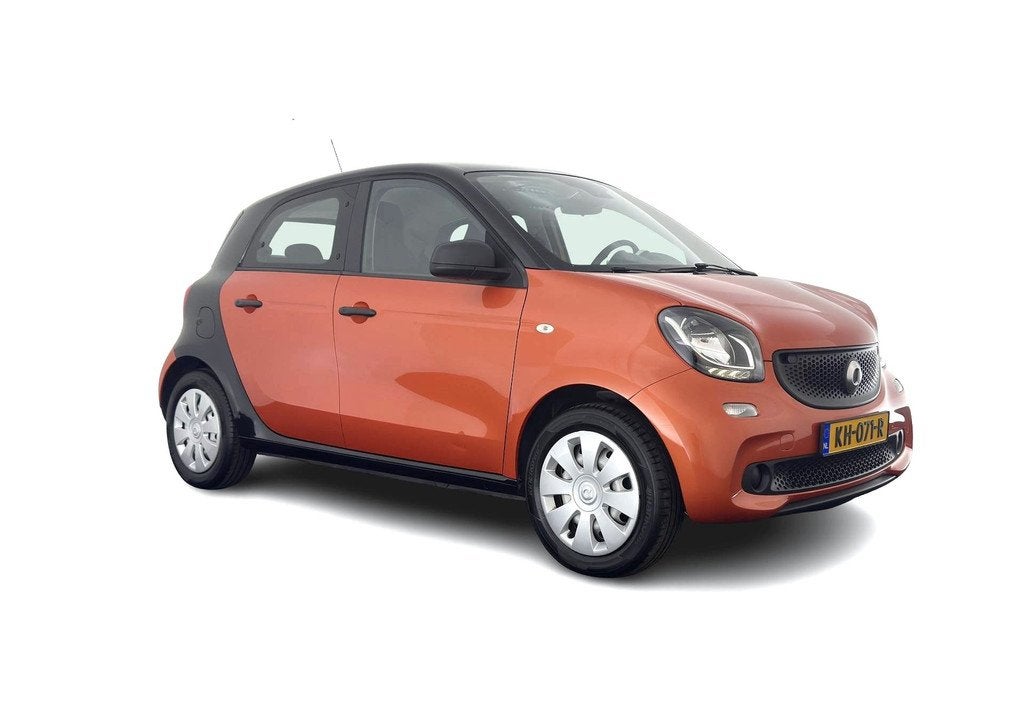 Smart Forfour 1.0 Essential Edition *AIRCO | CRUISE | COMFOR, Auto's, Smart, Gebruikt, Overige kleuren, 4 stoelen, Origineel Nederlands